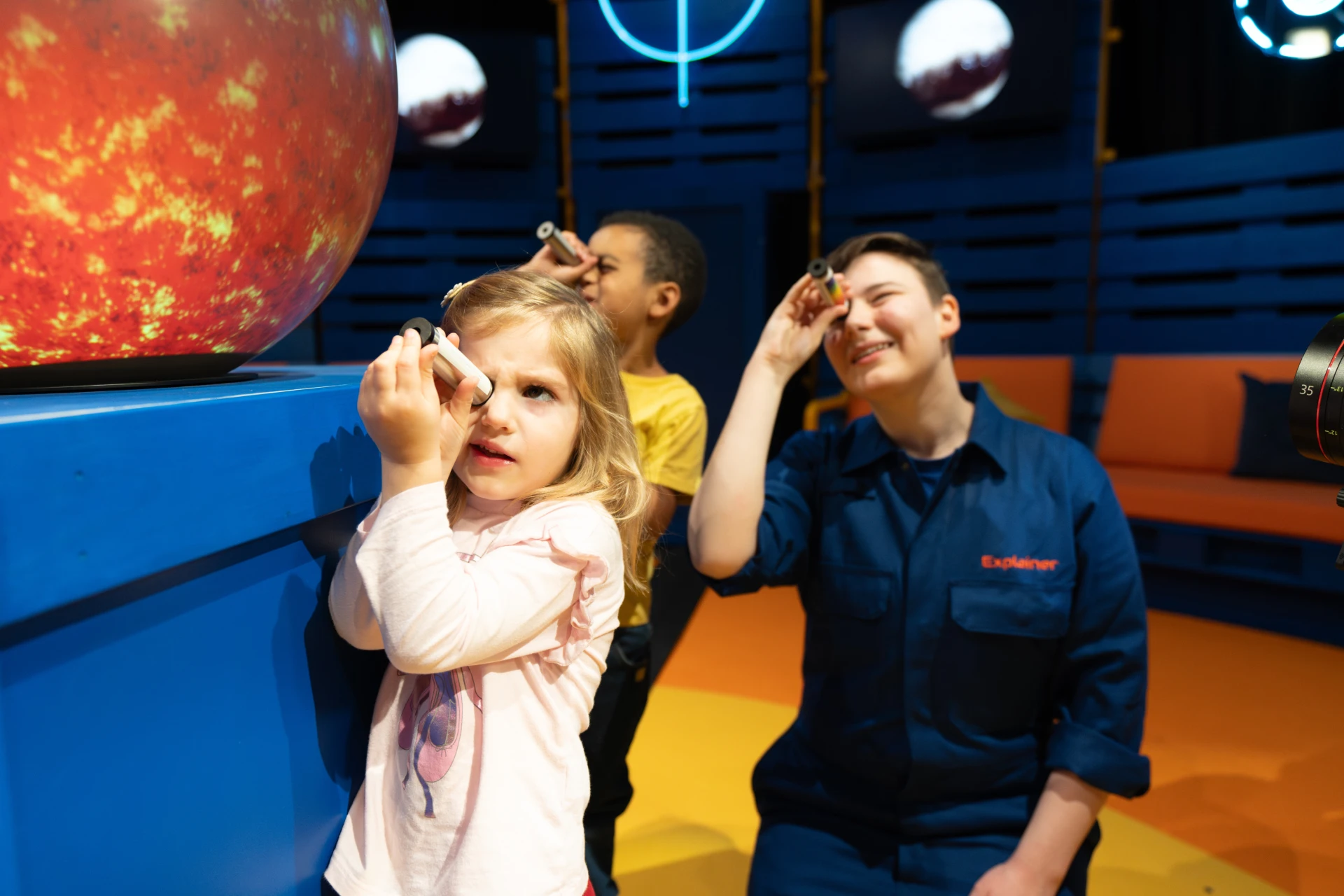 Astronomers Take Over