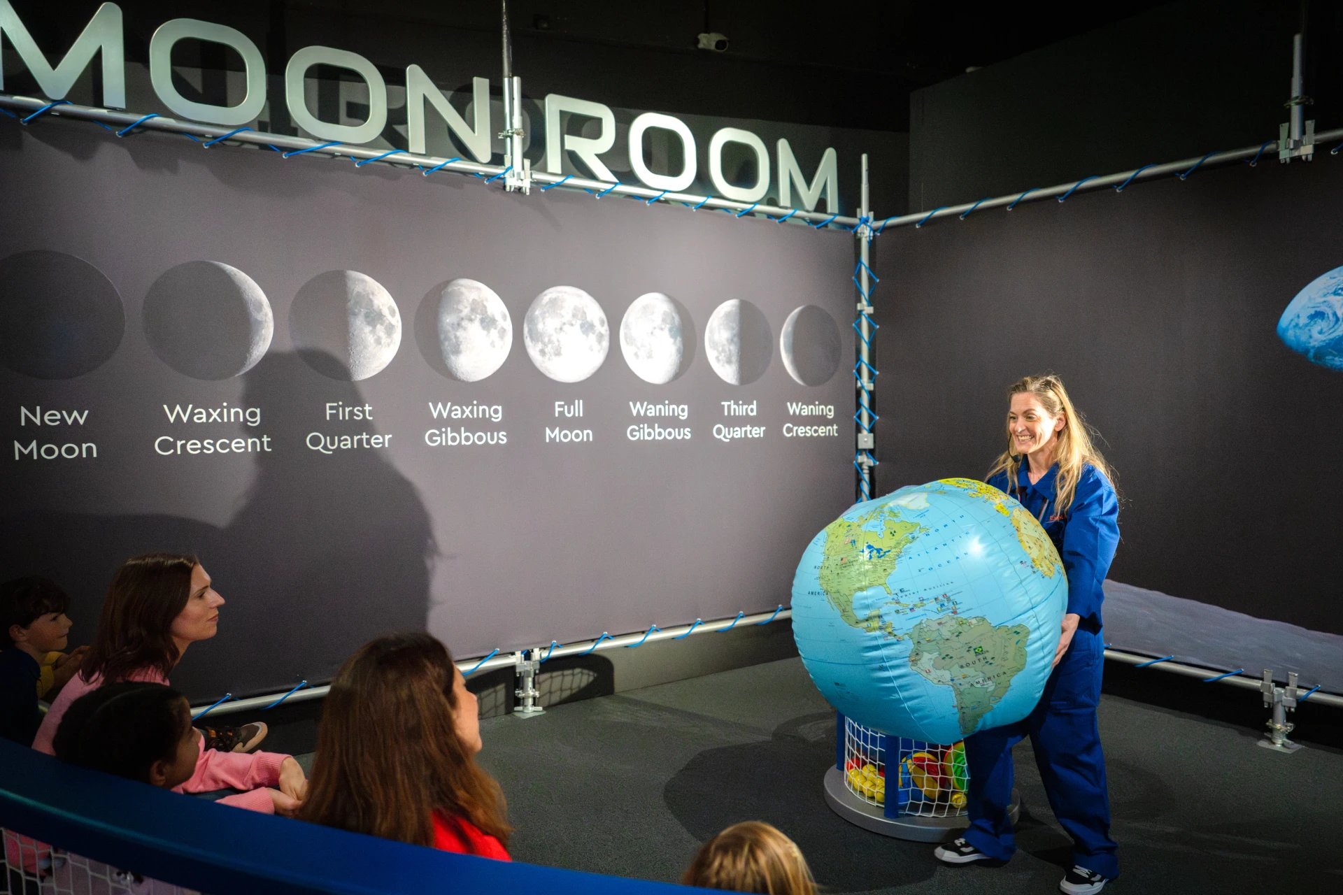 Astronomers Take Over