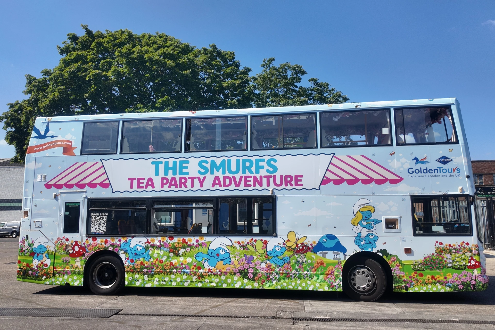 The Smurfs London Tea Party Adventure