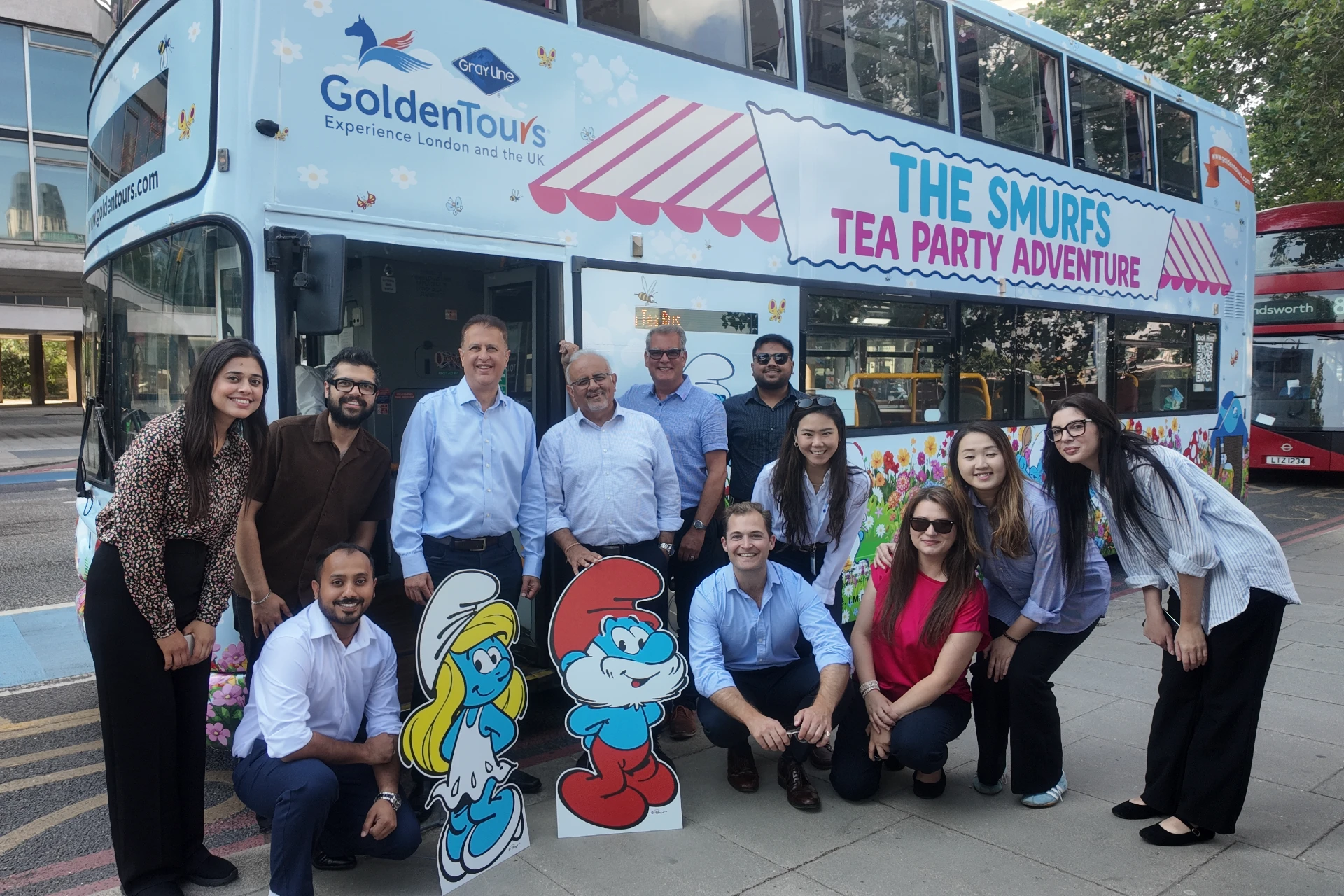 The Smurfs London Tea Party Adventure