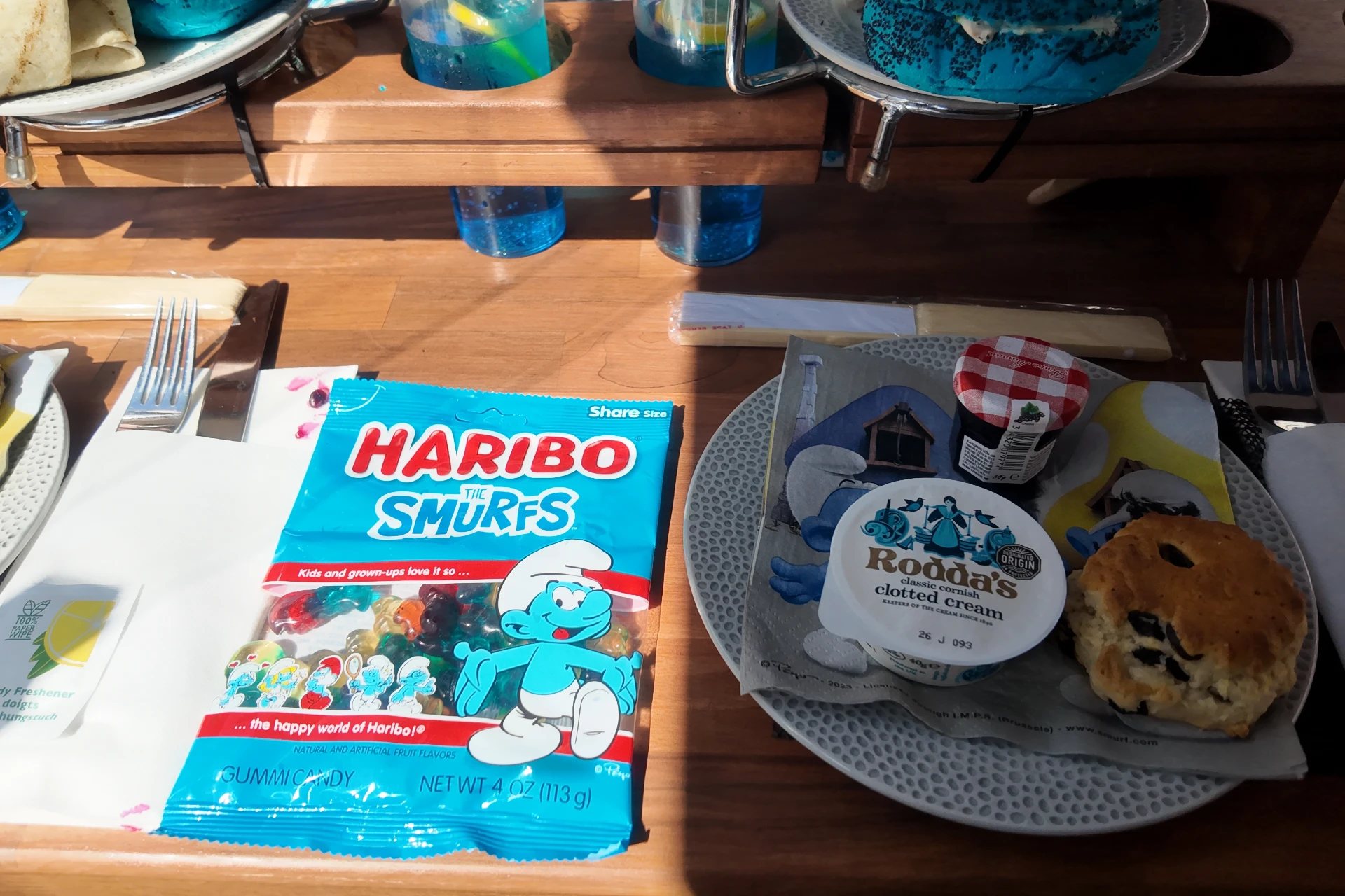 The Smurfs London Tea Party Adventure