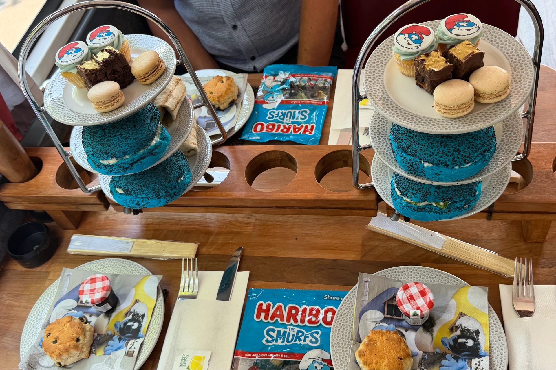 The Smurfs London Tea Party Adventure