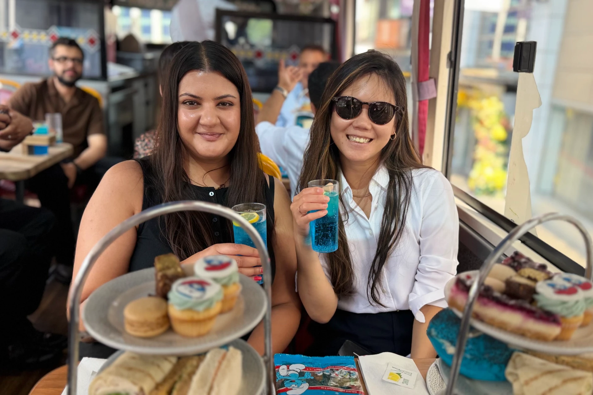 The Smurfs London Tea Party Adventure