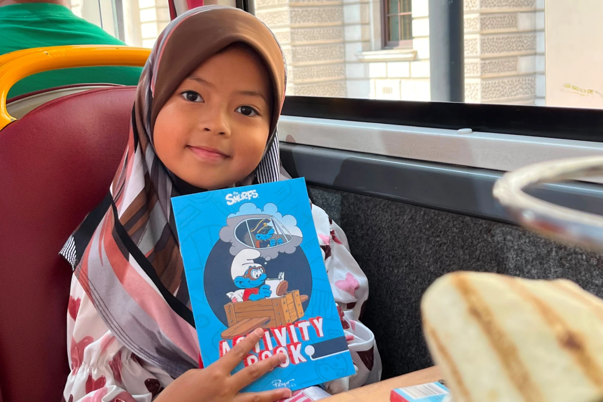 The Smurfs London Tea Party Adventure