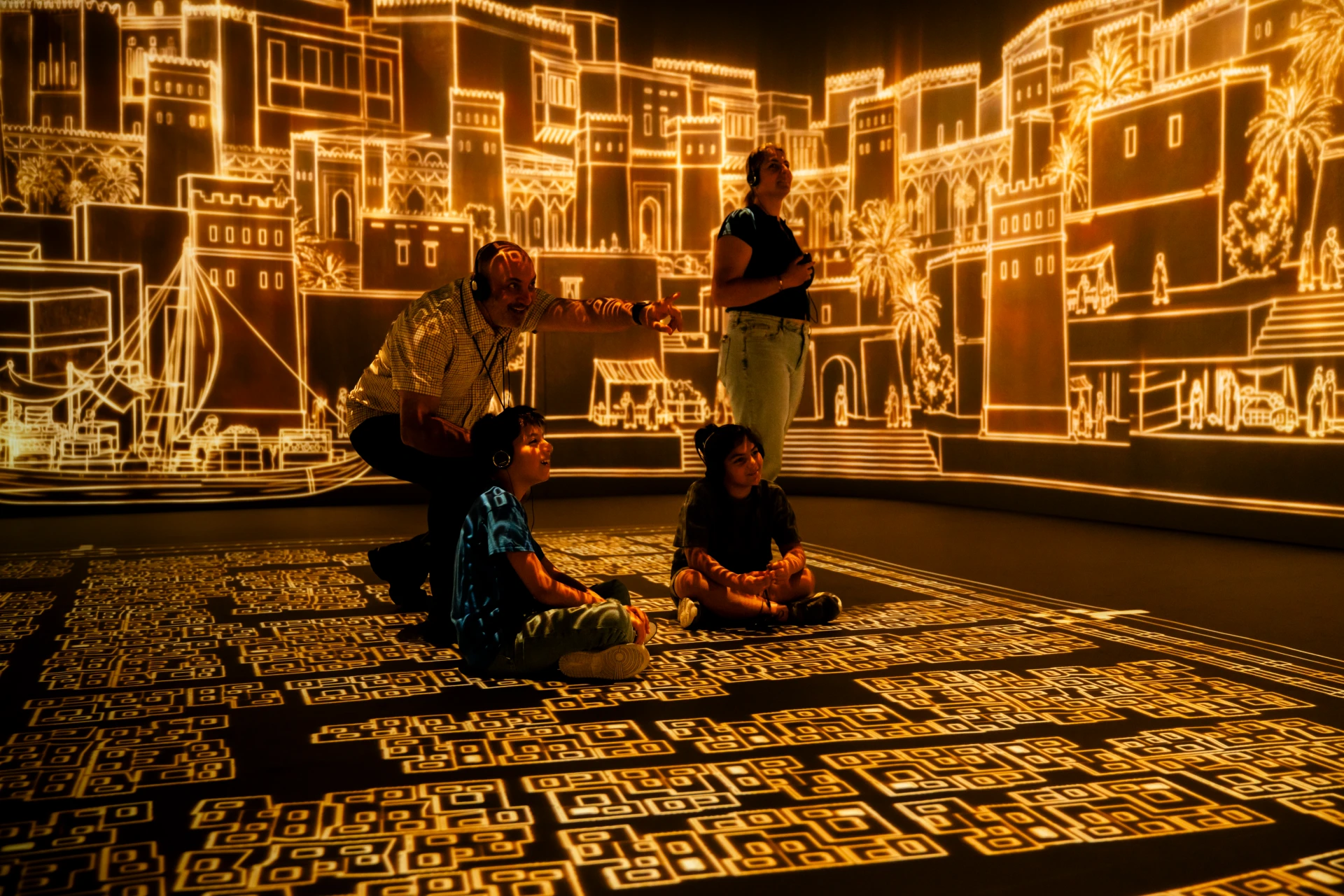 Timewalk Exhibition