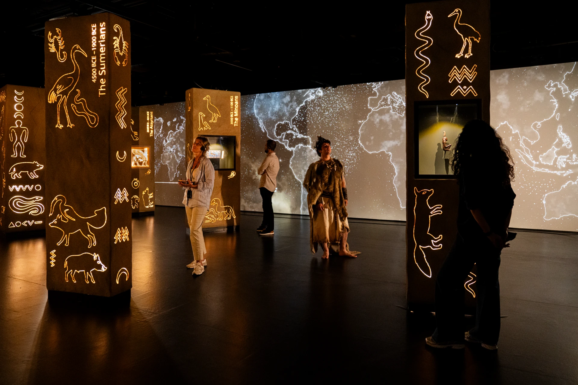 Timewalk Exhibition