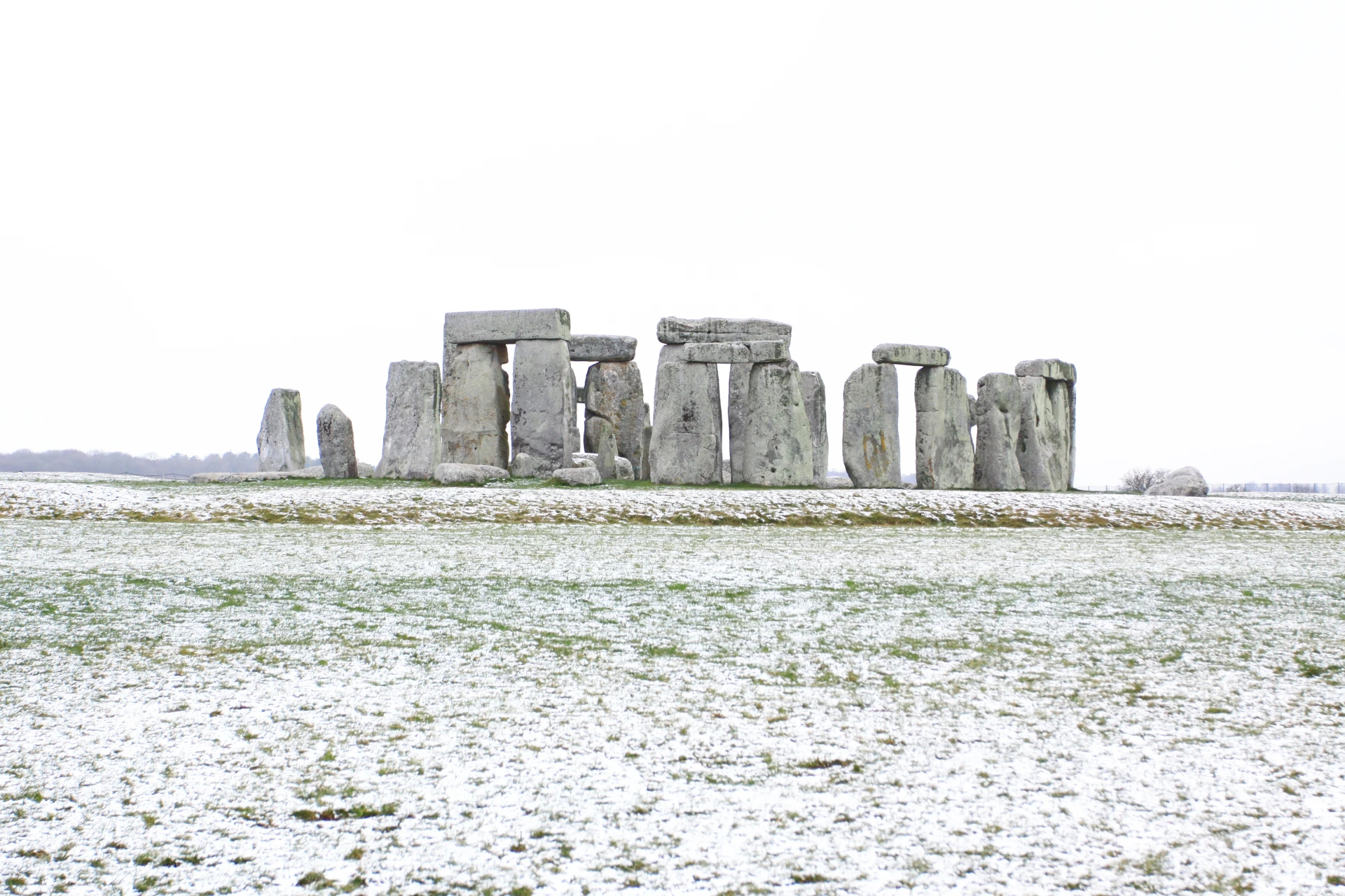 Stonehenge on Boxing Day
