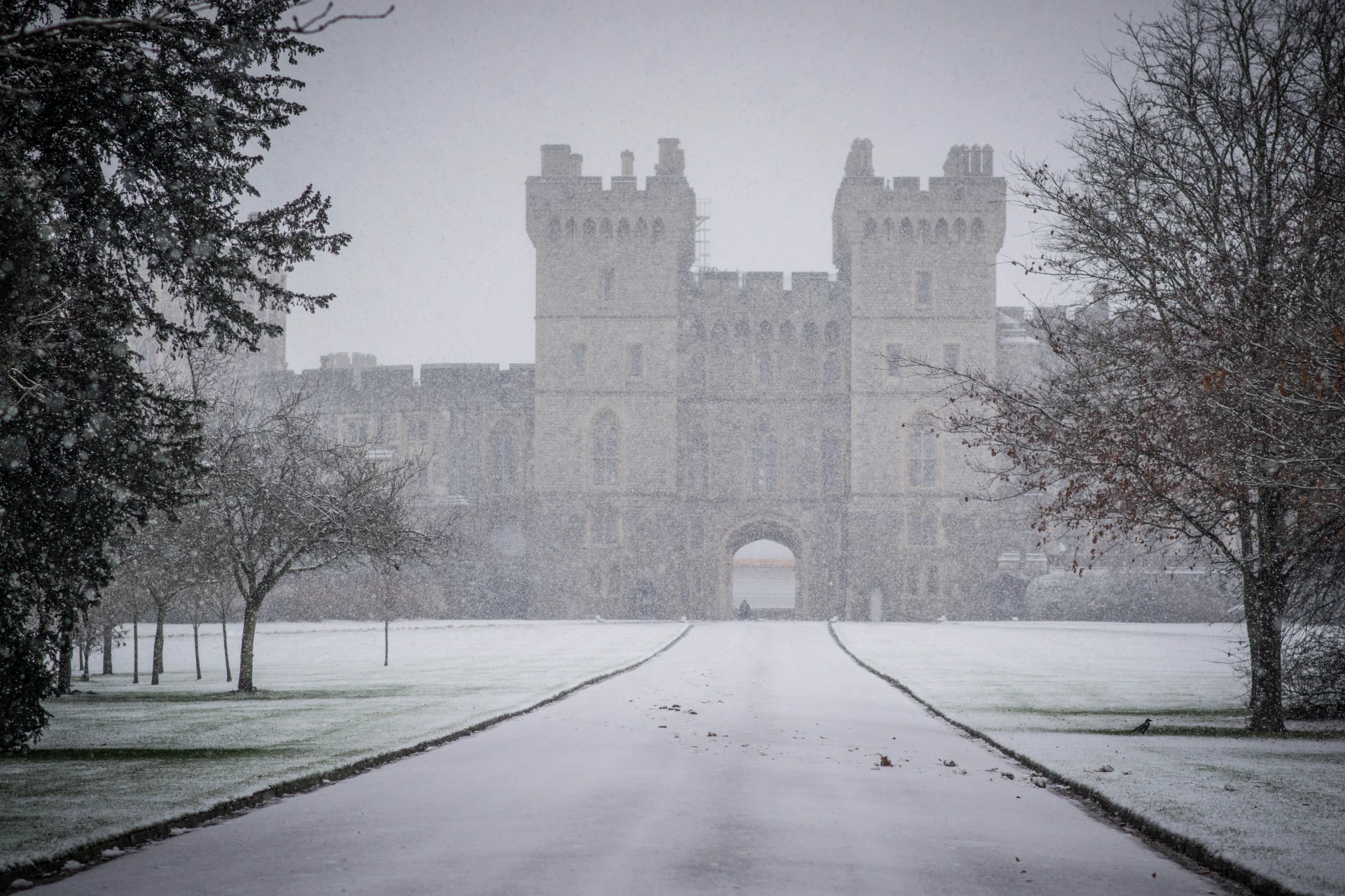 Windsor on Boxing Day