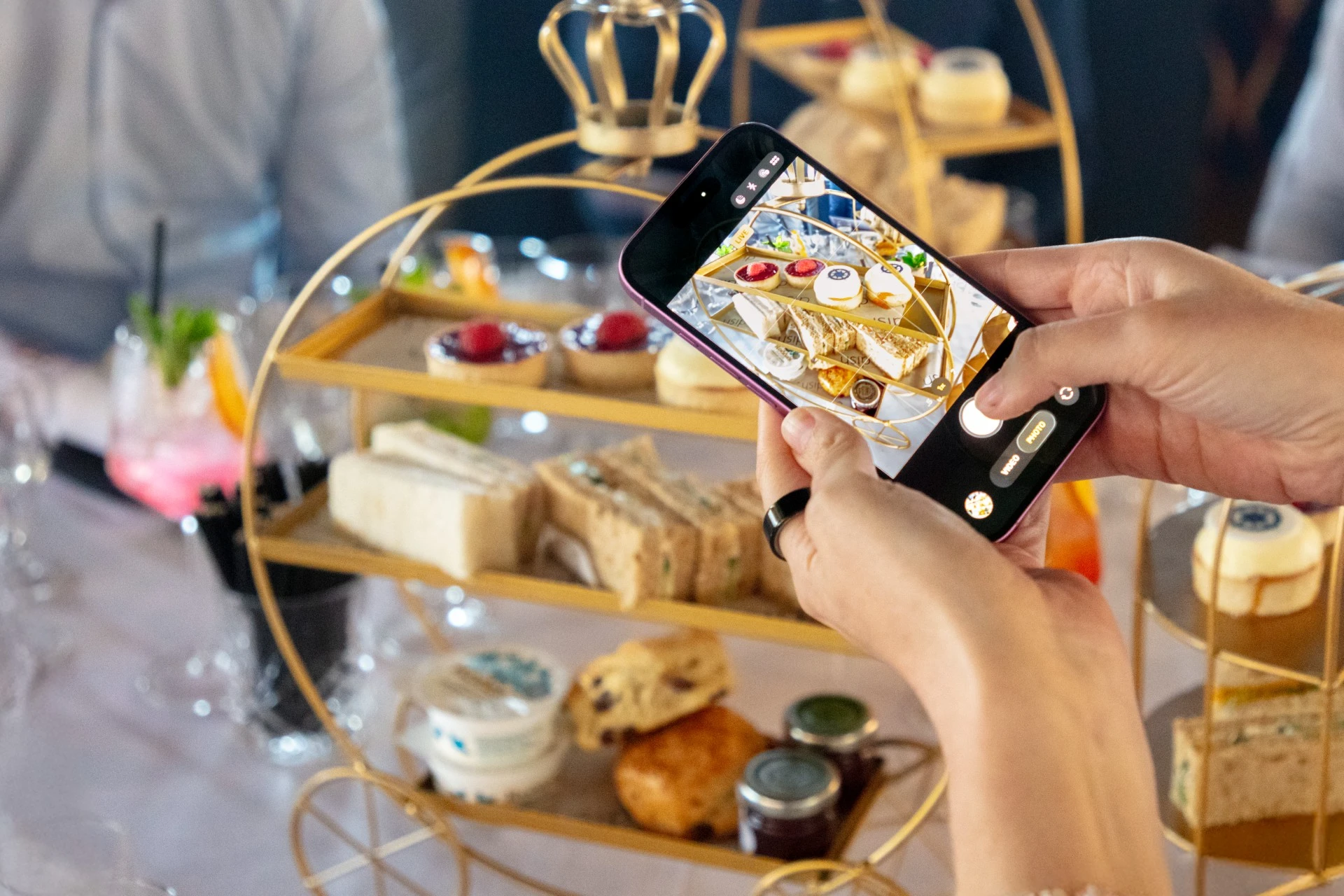 Thames River Cruise with Afternoon Tea or Two-Course Dinner