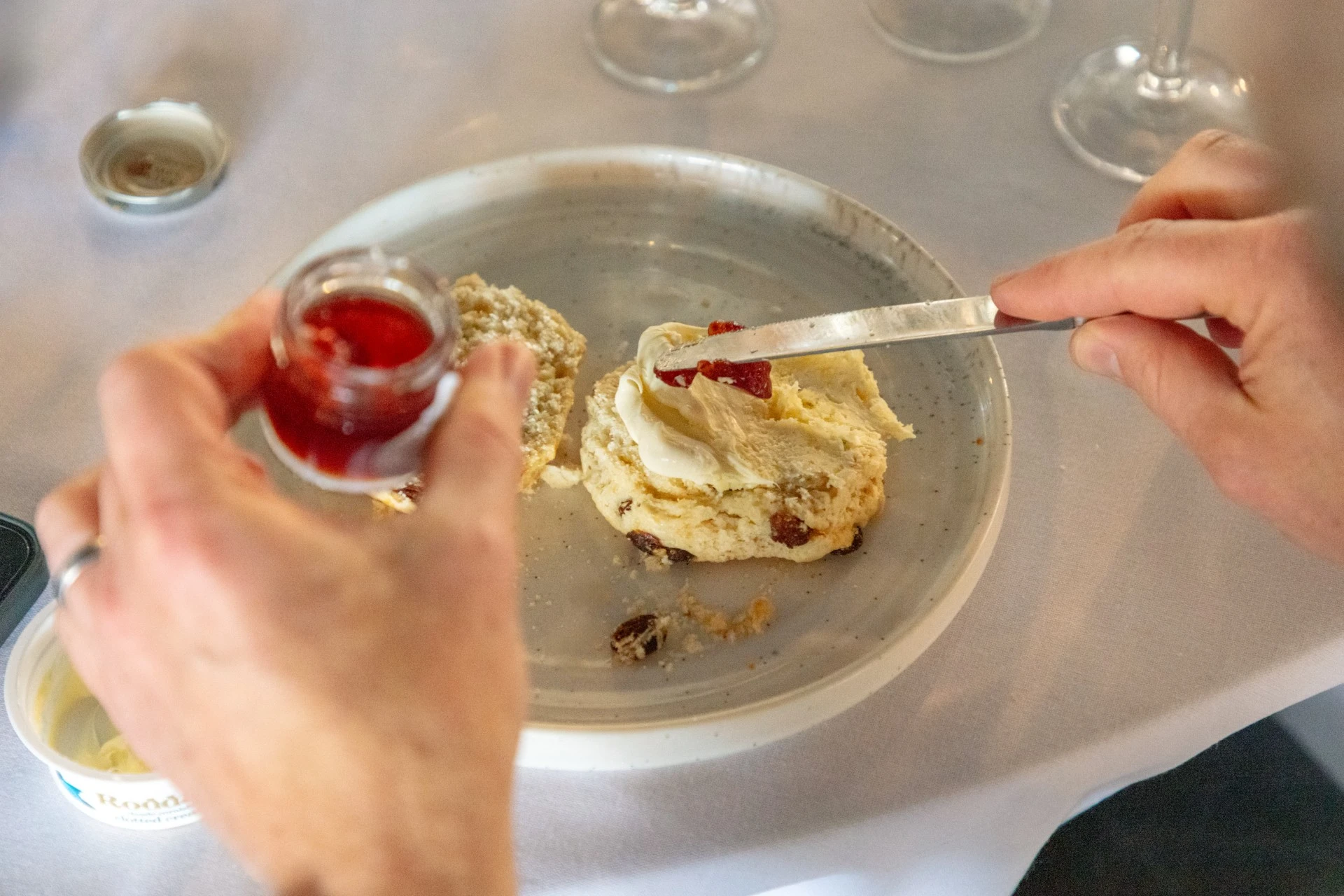 Thames River Cruise with Afternoon Tea or Two-Course Dinner