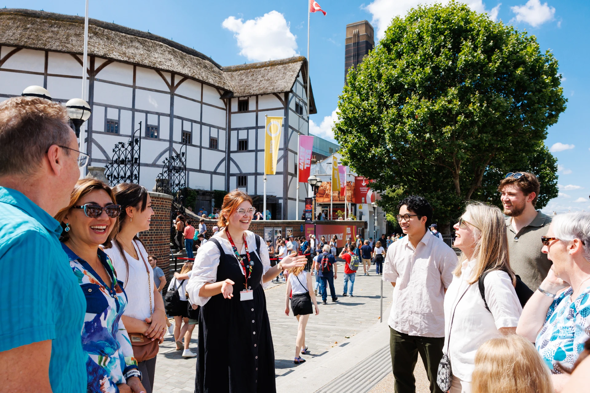 Globe Theatre Guided Tour