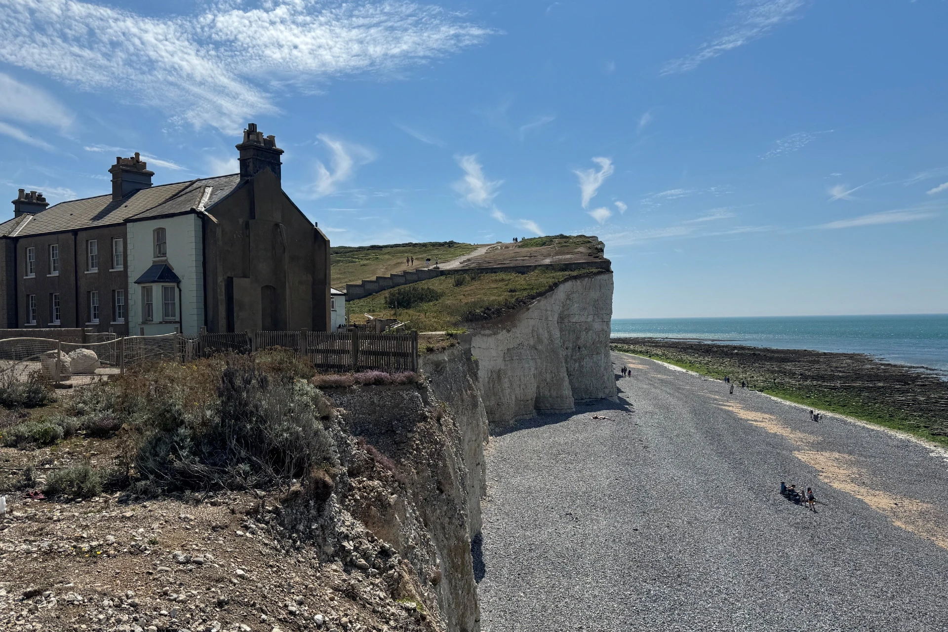 White Cliffs at Seven Sisters