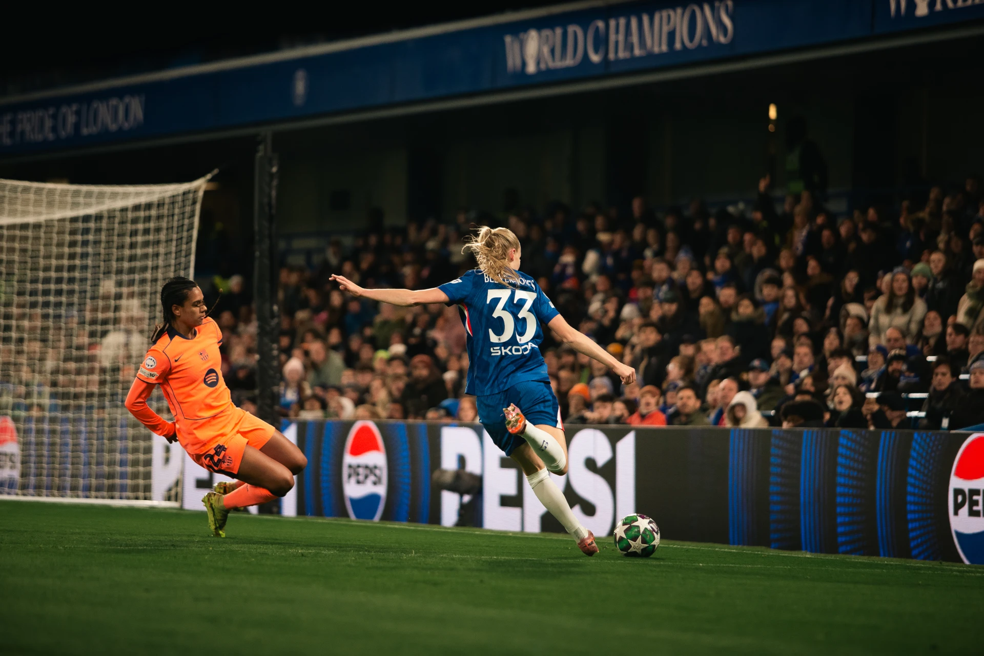 Chelsea Women’s Matchday Experience