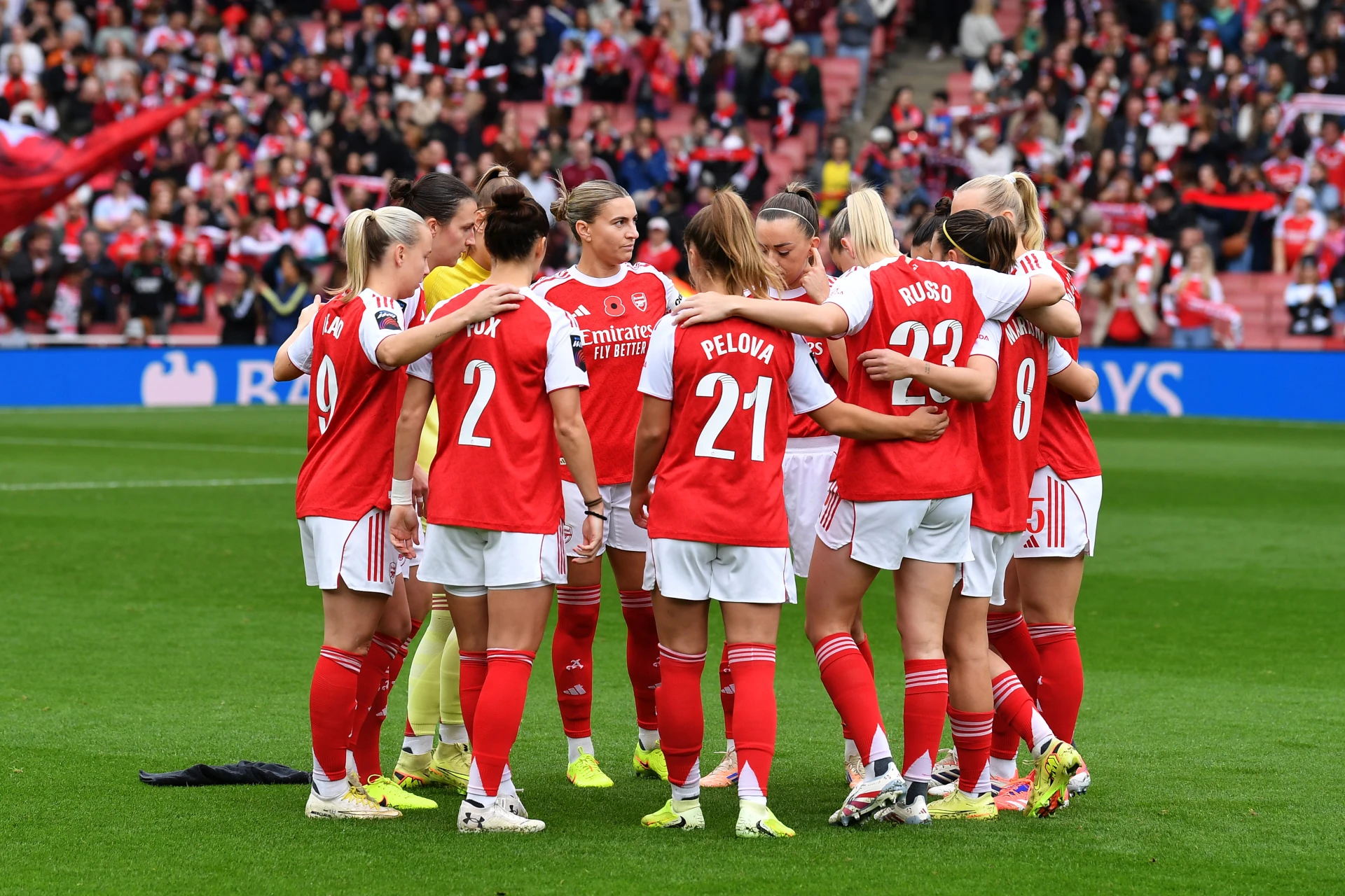Arsenal Women’s Matchday Experience