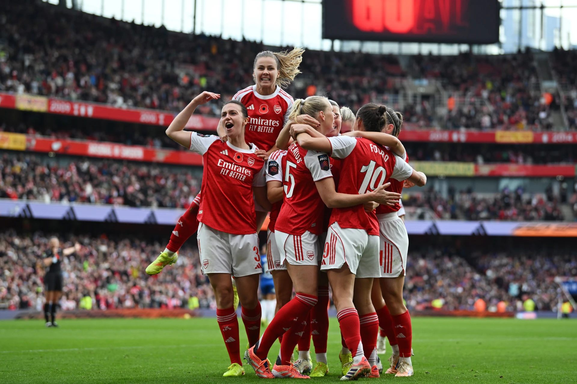 Arsenal Women’s Matchday Experience