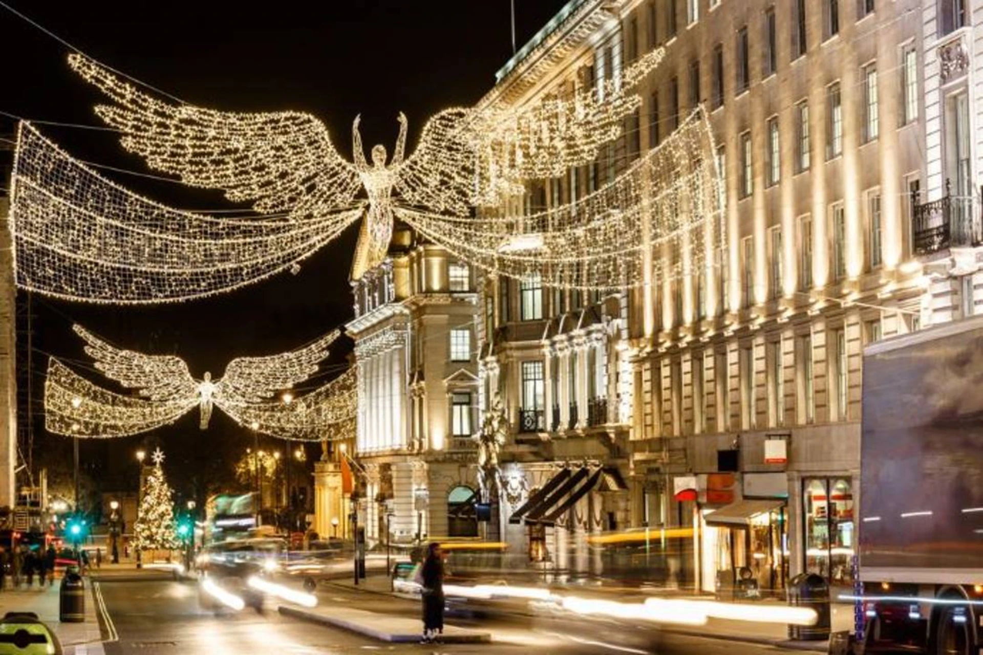 Christmas Lights Walking Tour