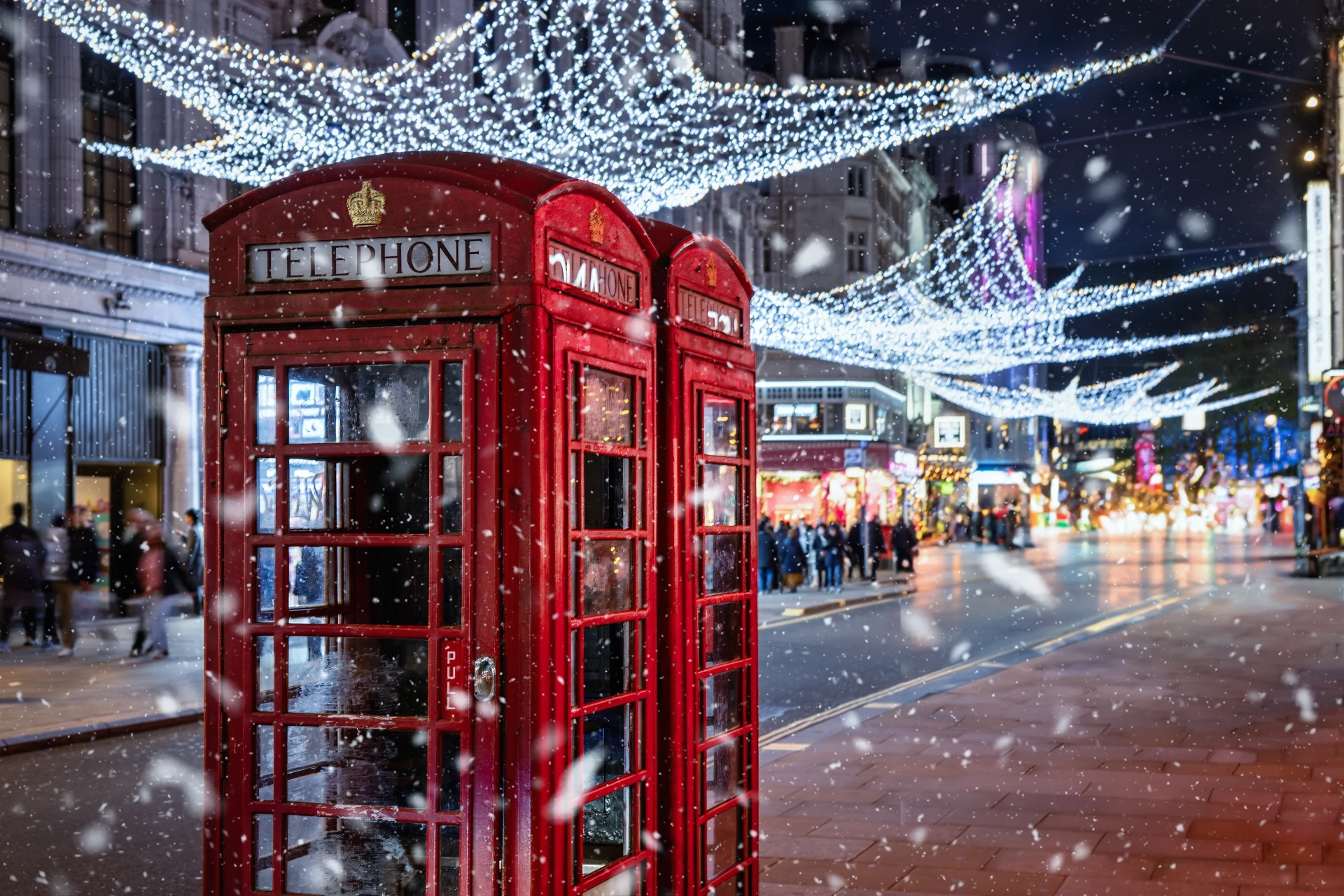 London at Christmas