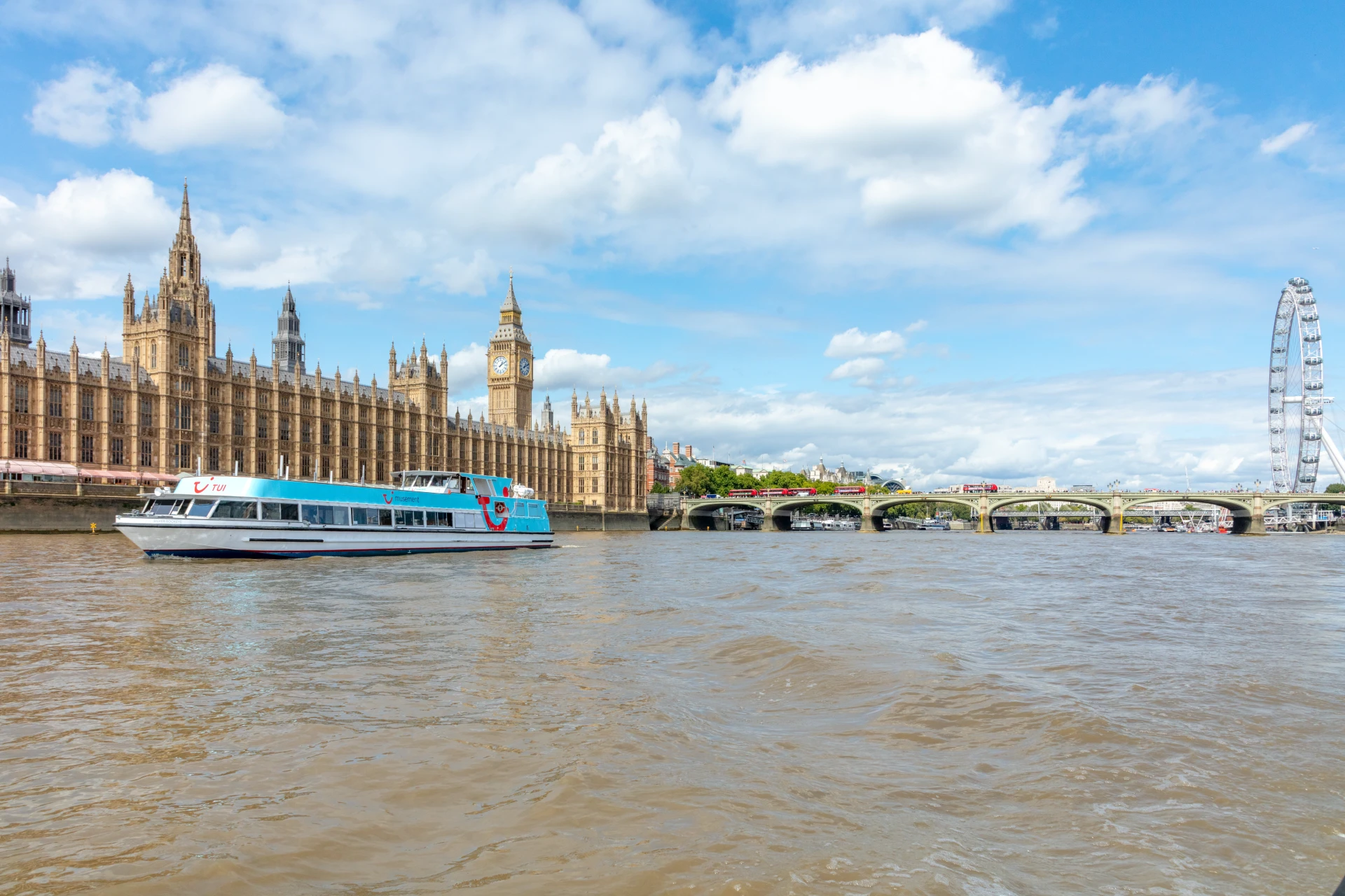 River Thames Coffee Cruise
