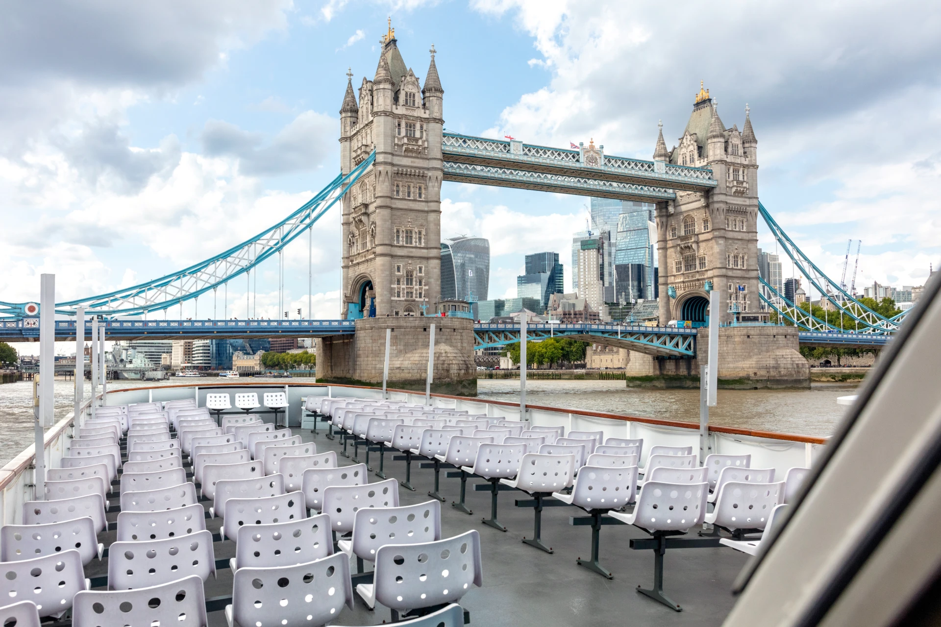 River Thames Coffee Cruise