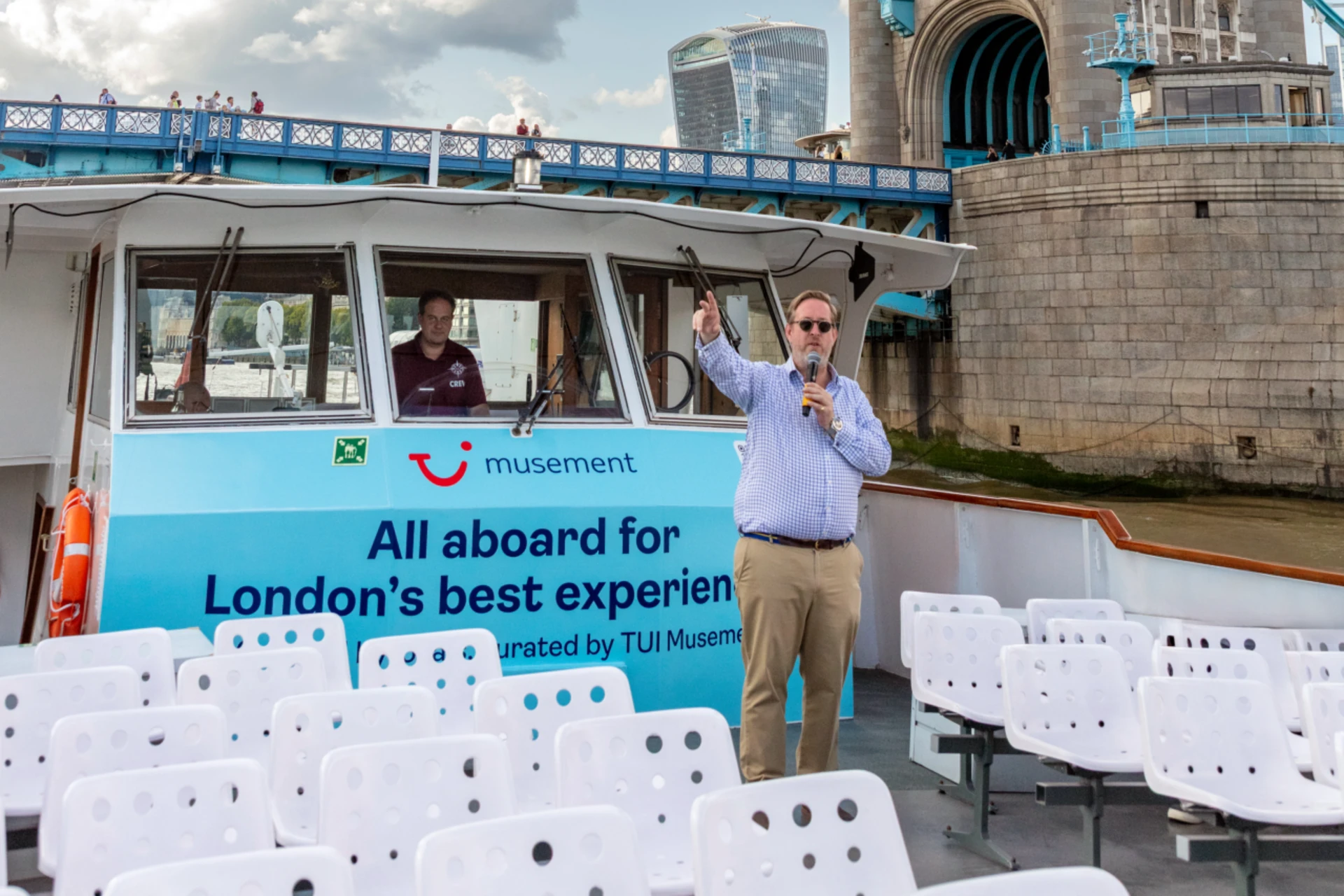 River Thames Coffee Cruise