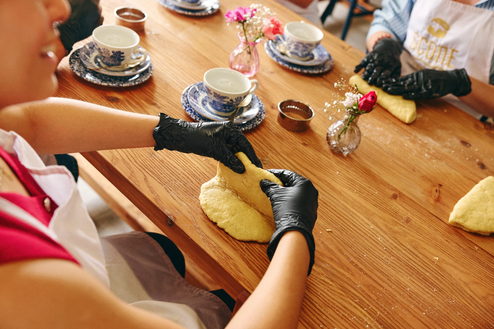 London Traditional English Scone Making and Tea Workshop