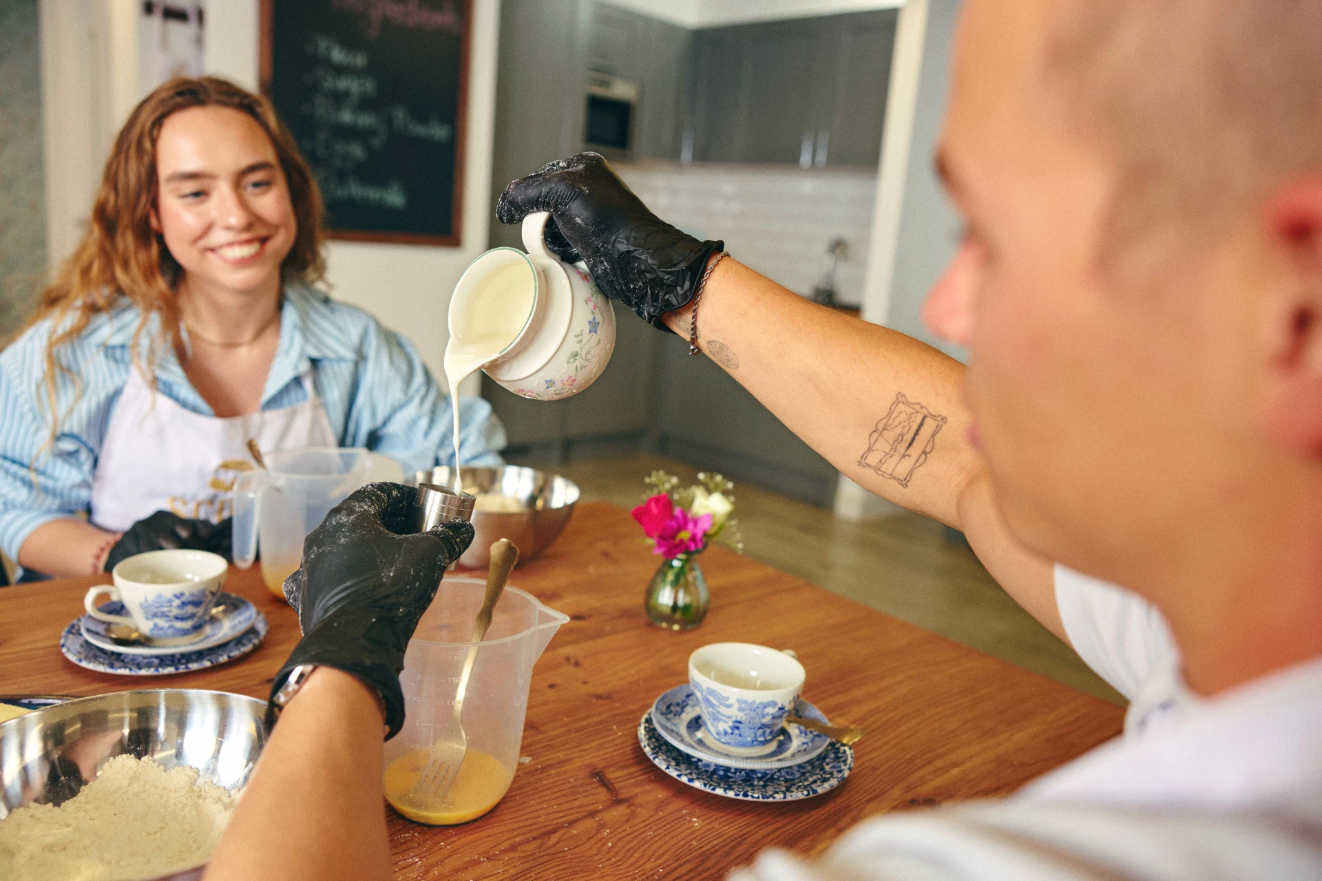 London Traditional English Scone Making and Tea Workshop