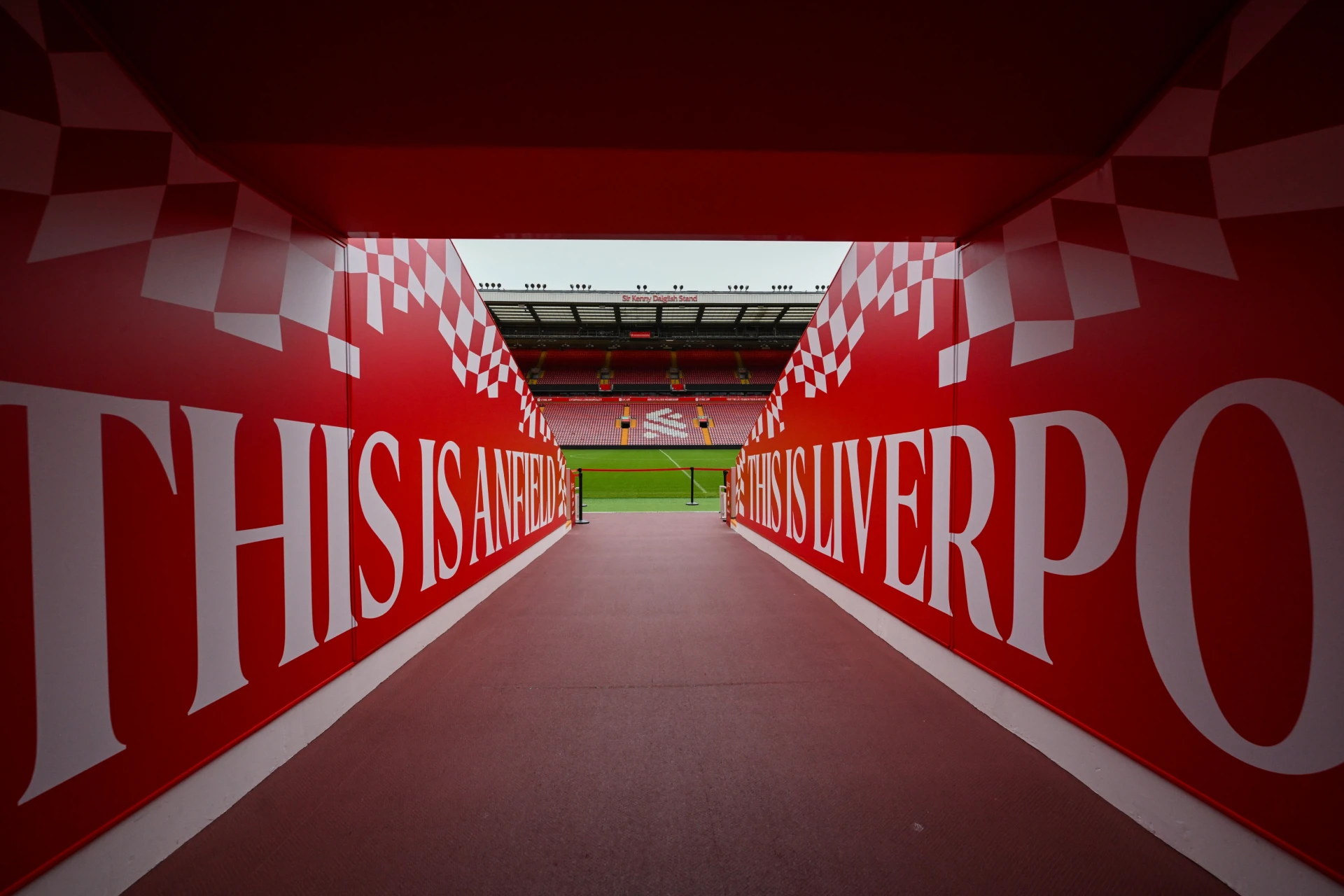 Liverpool Football Club Stadium Tour