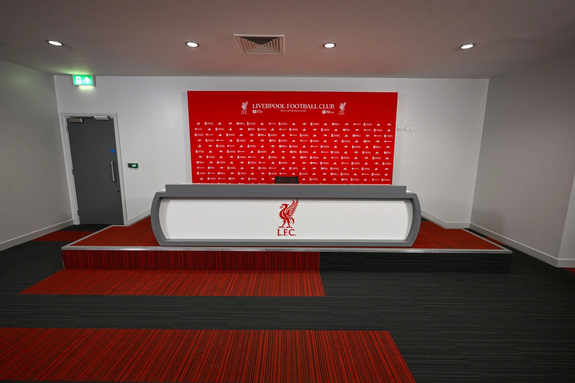 Liverpool Football Club Stadium Tour