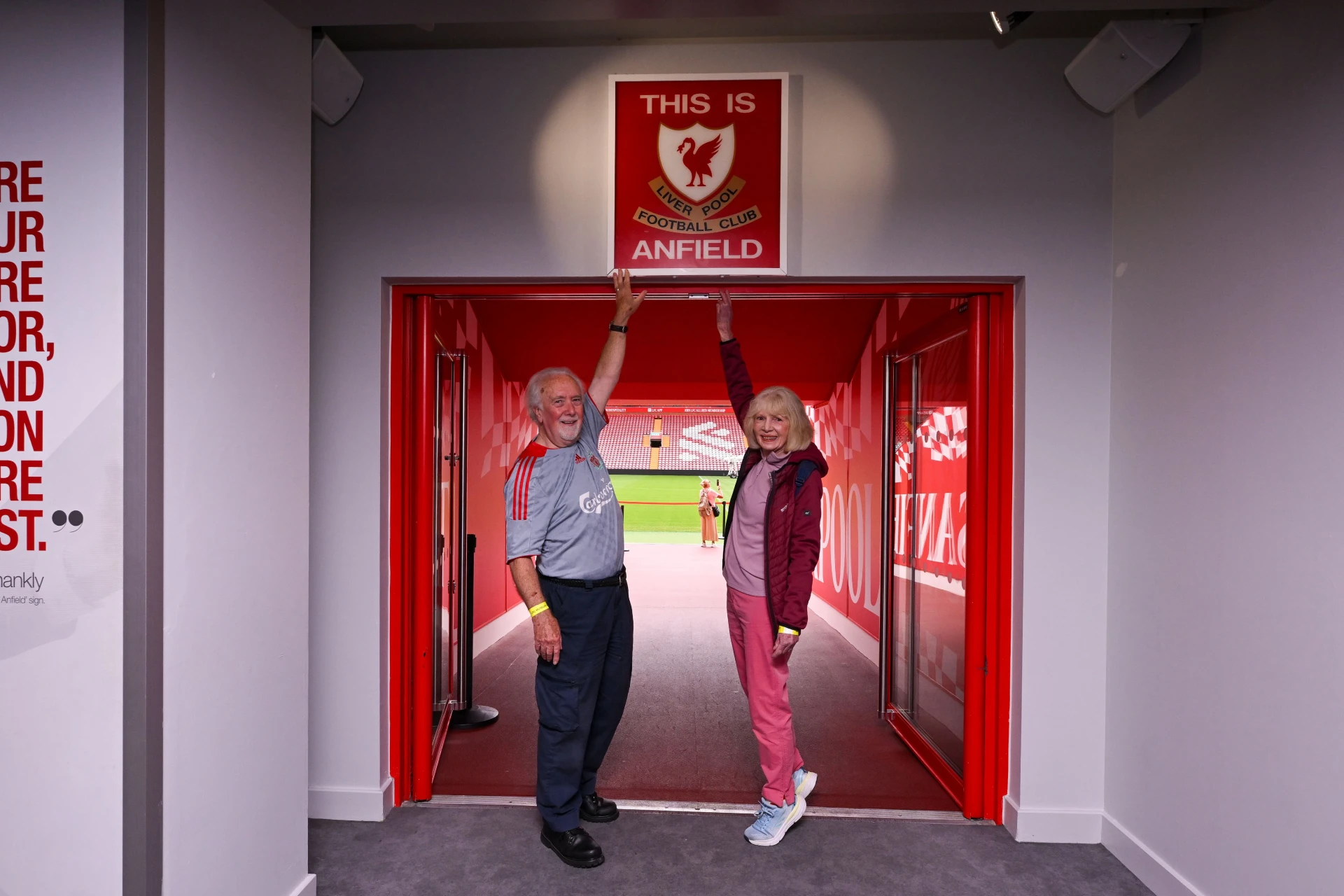 Liverpool Football Club Stadium Tour