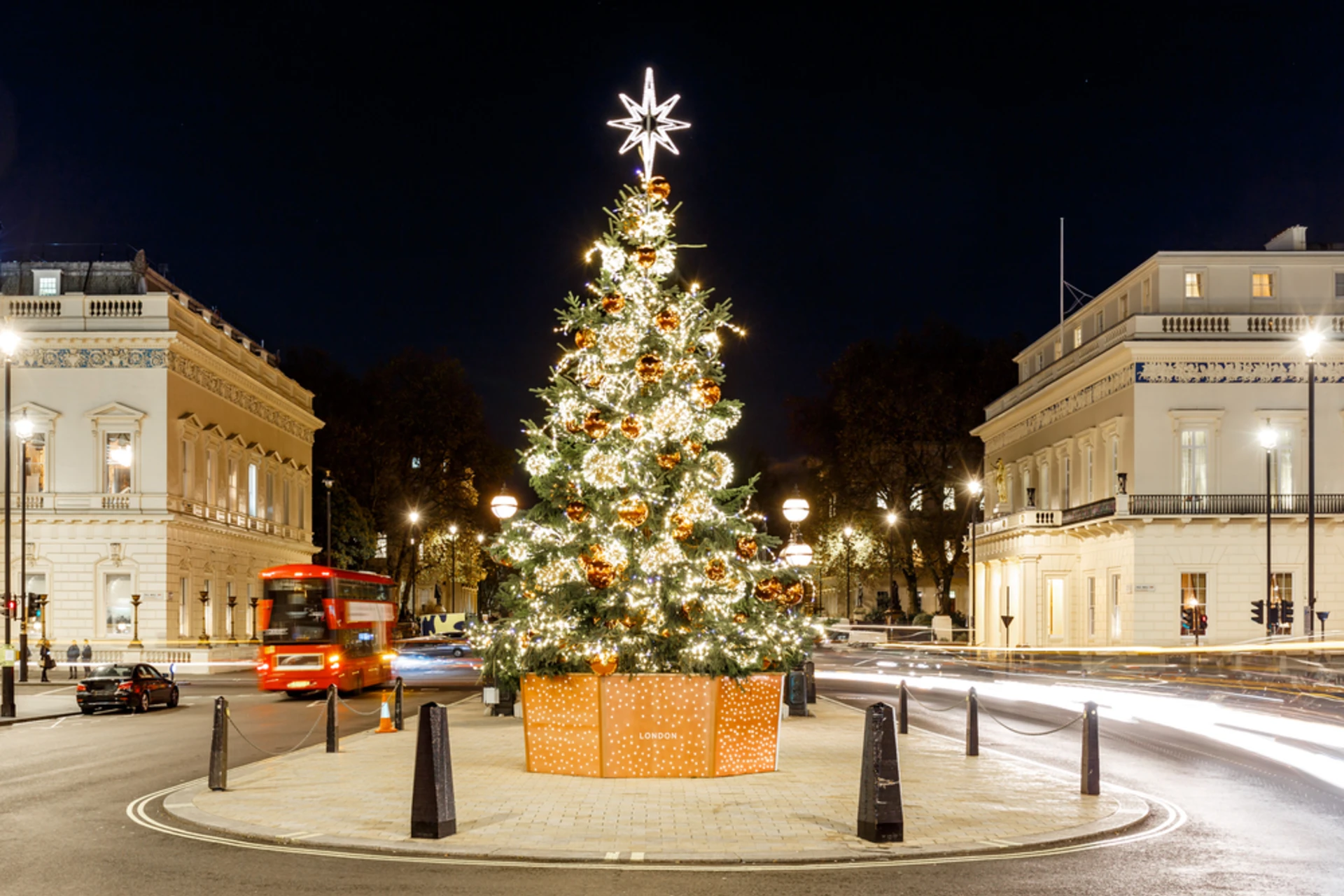 Waterloo Place Christmas Tree