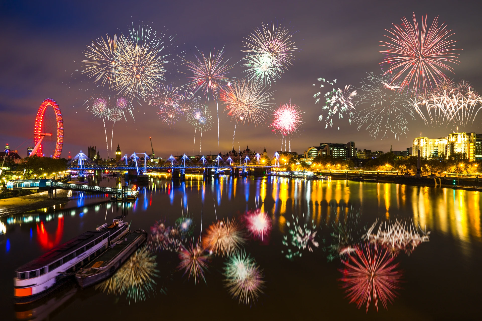 New Year’s Eve Dinner & Thames Cruise on board the Silver Sockeye