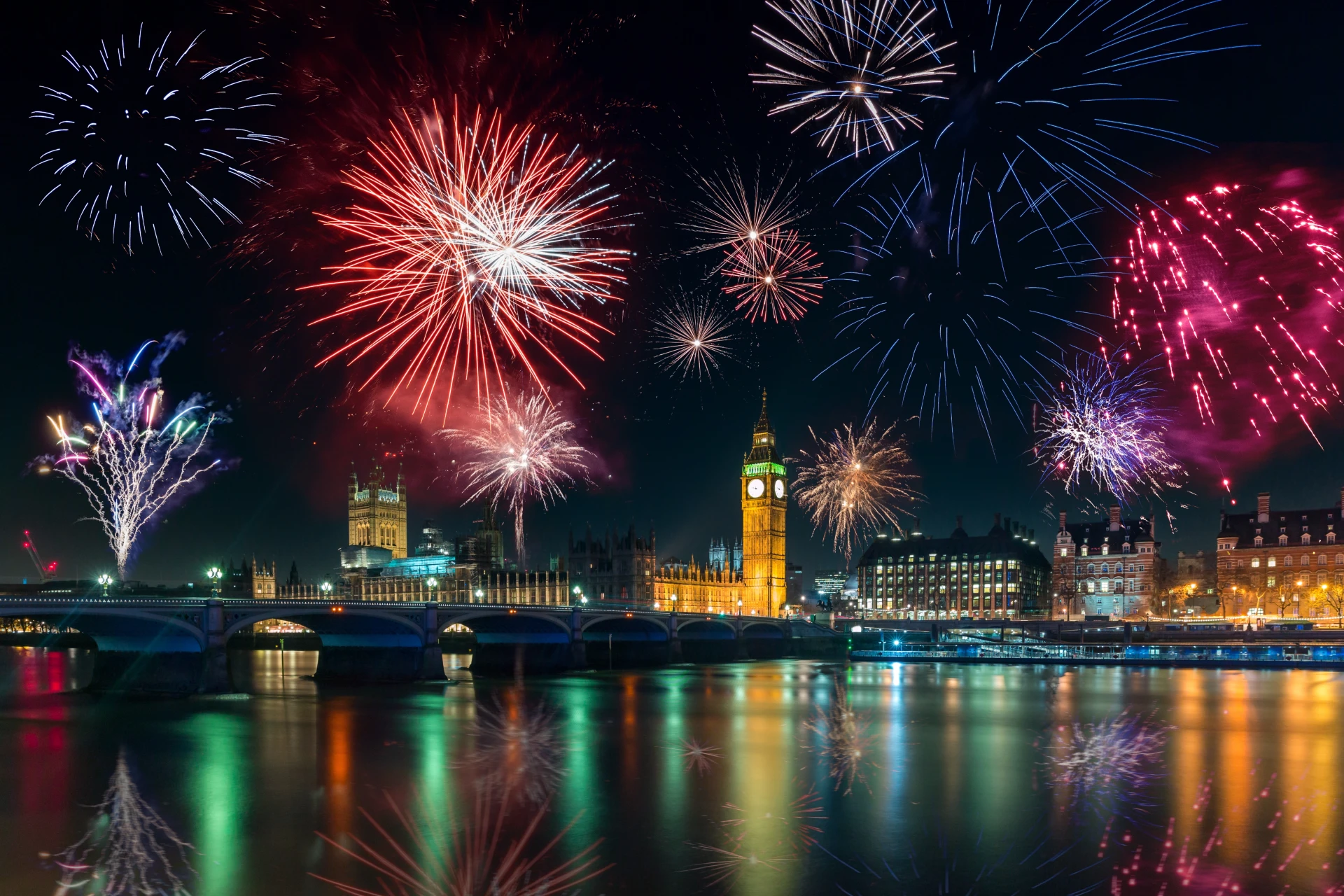 New Year’s Eve Dinner & Thames Cruise on board the Silver Sockeye