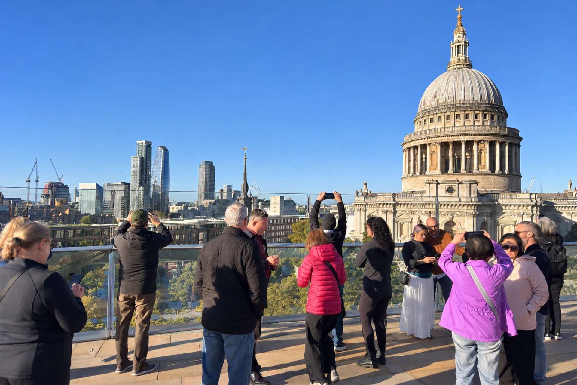 St Paul’s Cathedral from the Viewing Deck