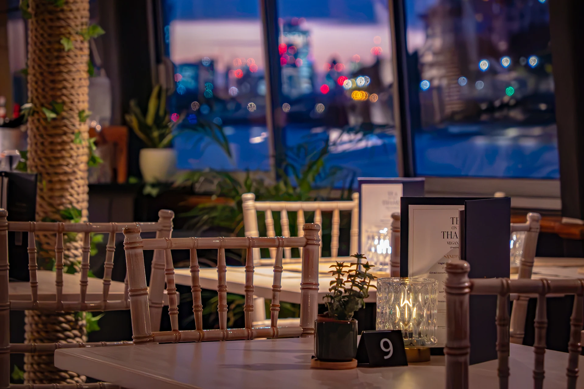 Thames River Cruise with Afternoon Tea or Two-Course Dinner
