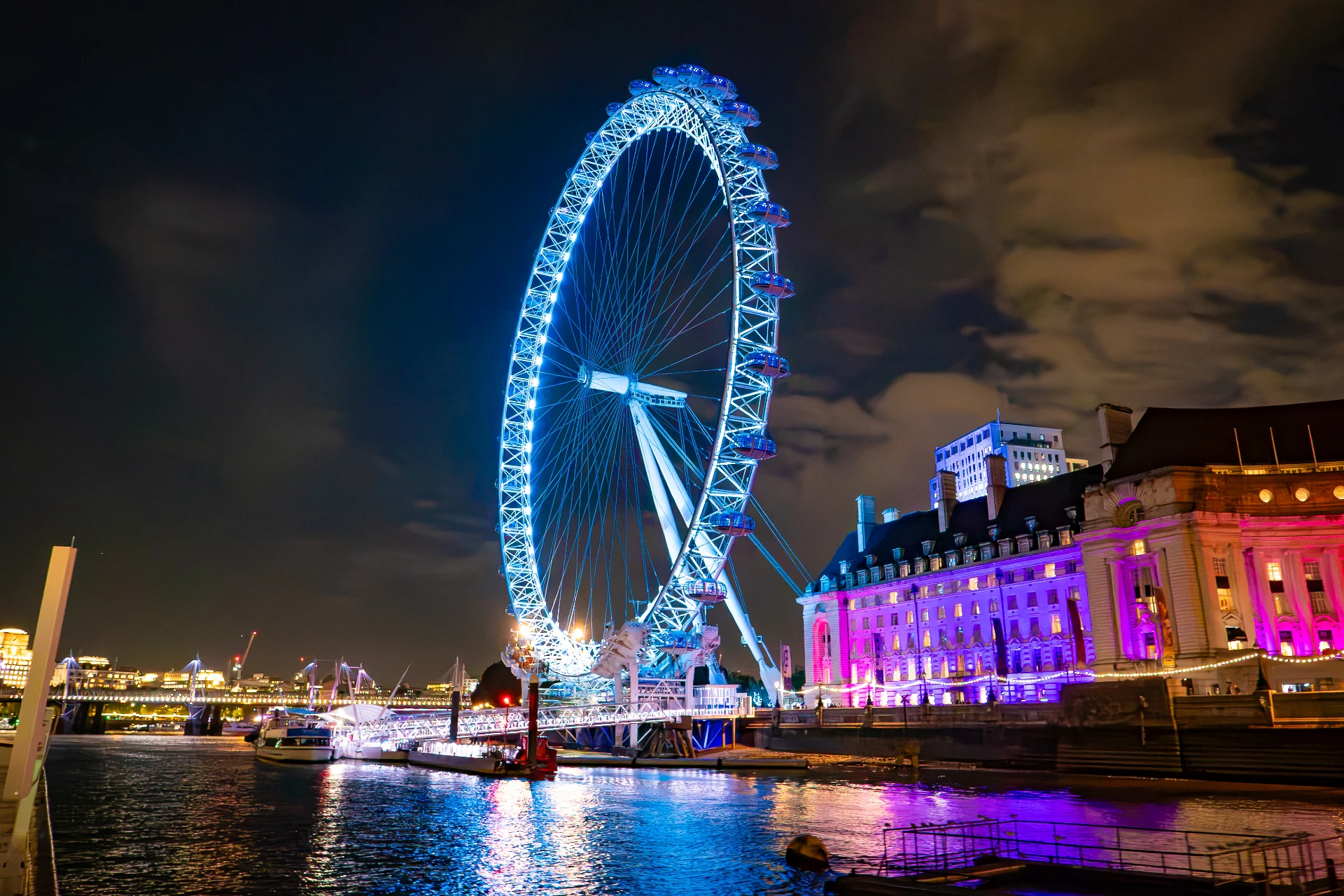 Thames River Cruise with Afternoon Tea or Two-Course Dinner
