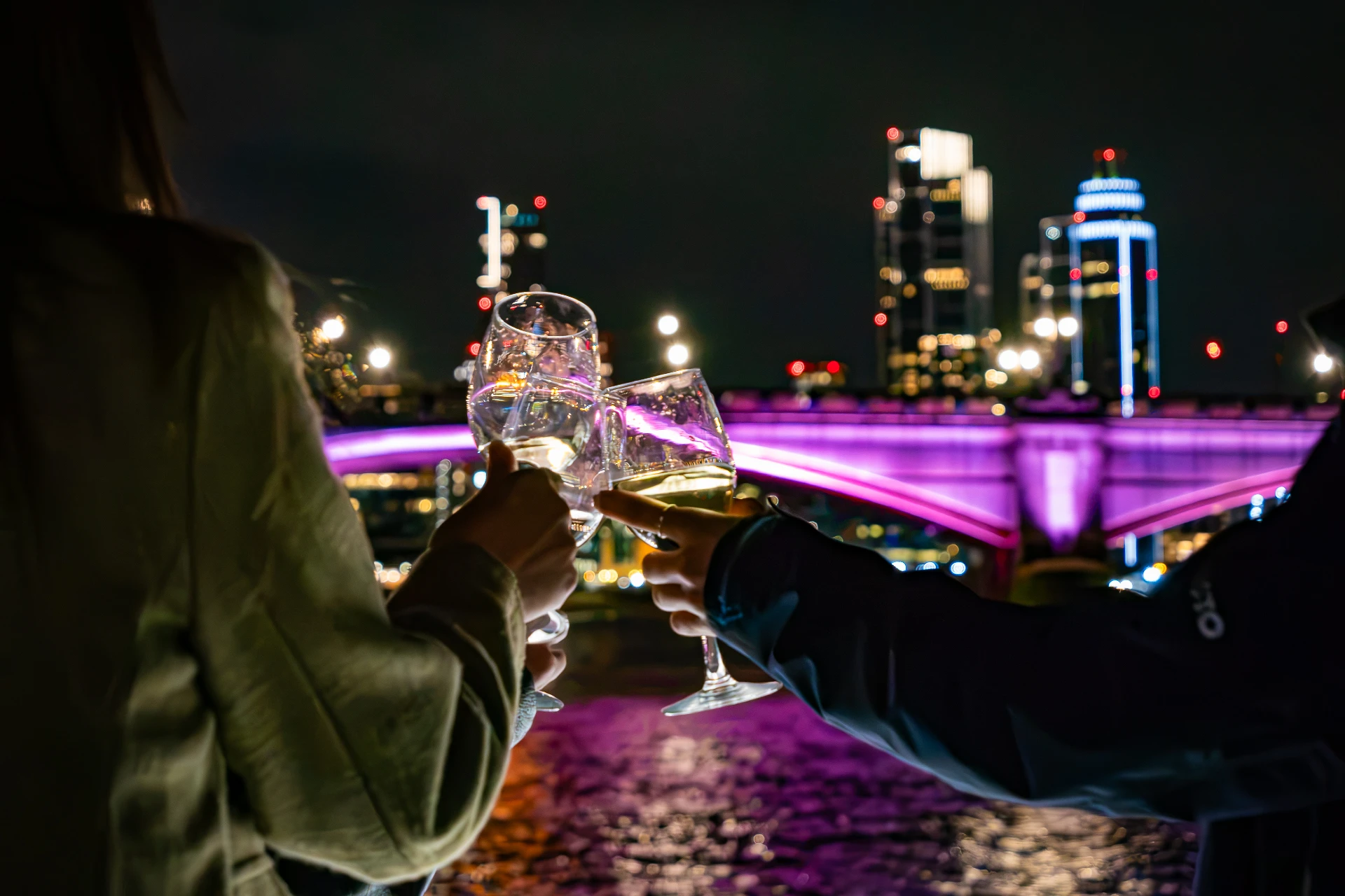 Thames River Cruise with Afternoon Tea or Two-Course Dinner