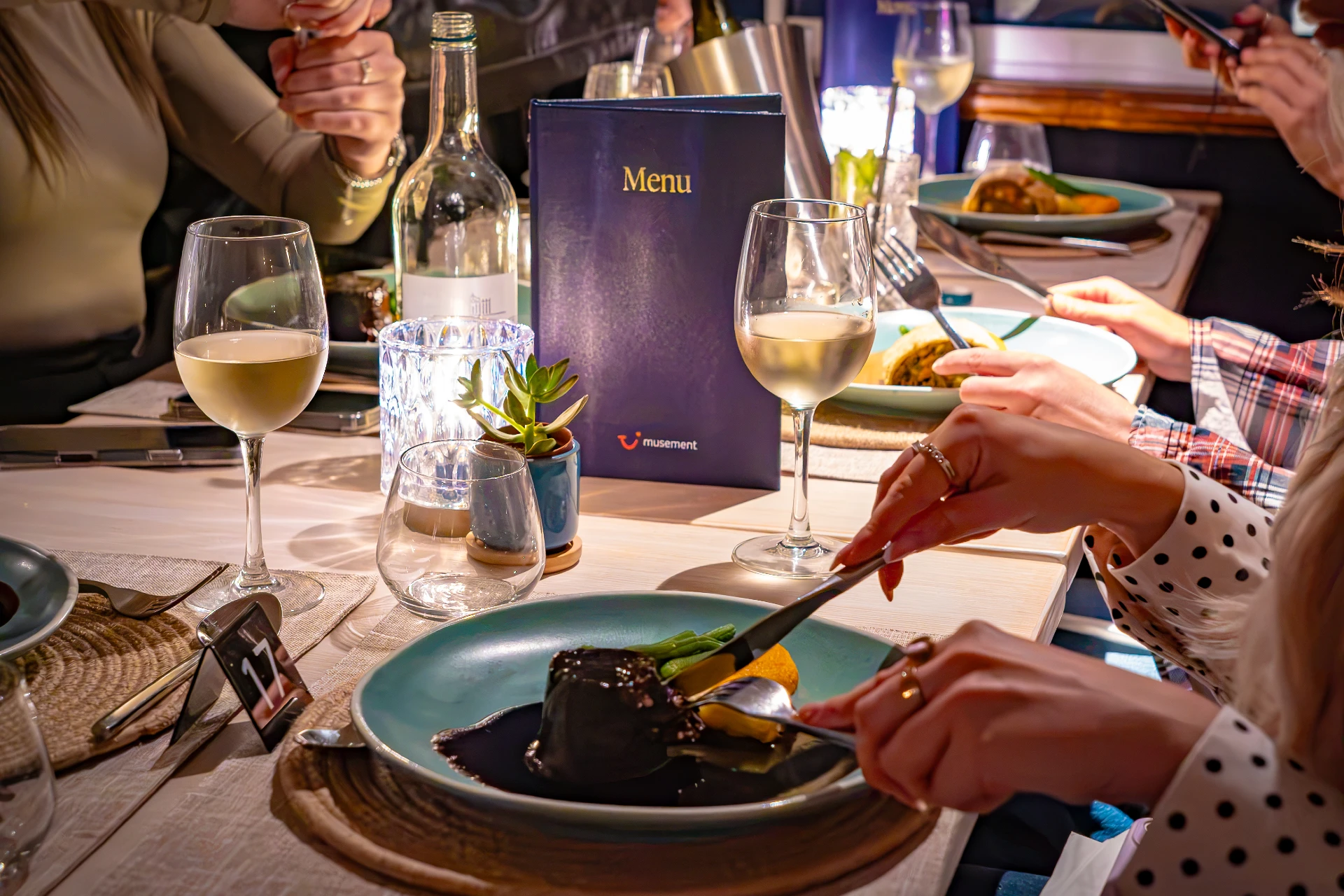 Thames River Cruise with Afternoon Tea or Two-Course Dinner