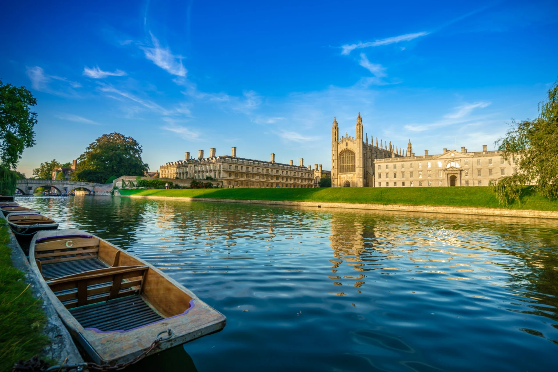 Simply Cambridge Day Trip from London