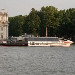 Uber Boat by Thames Clippers