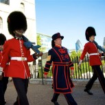 Yeoman Guards and Beefeater