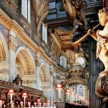 Interior of St Paul's Cathedral