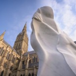 Sculpture exhibition at Salisbury Cathedral