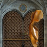 Sculpture exhibition at Salisbury Cathedral