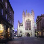 Bath Abbey and Pump Rooms