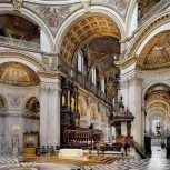 Interior of St Paul's Cathedral