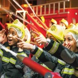 Kidzania Fire Kids