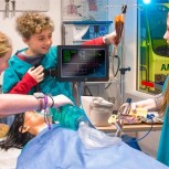 Kidzania Surgeon