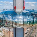 Brighton i360 pod