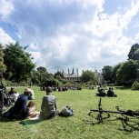 Brighton Pavillion Gardens