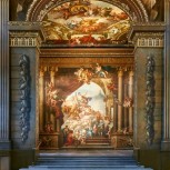 The Painted Hall at the Old Royal Naval College